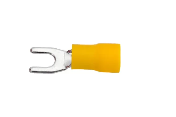 Наконечник Navigator НВИ 4-6 М4 вилочный изолированный (упаковка 50шт) 38585