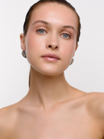 Серьги "Shell bound" Silver