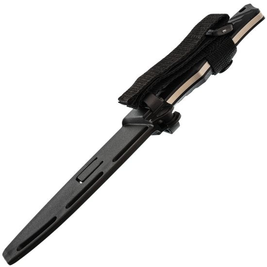 Нож НОКС Вятич Т, сталь AUS-8, рукоять черный G10 603-180444