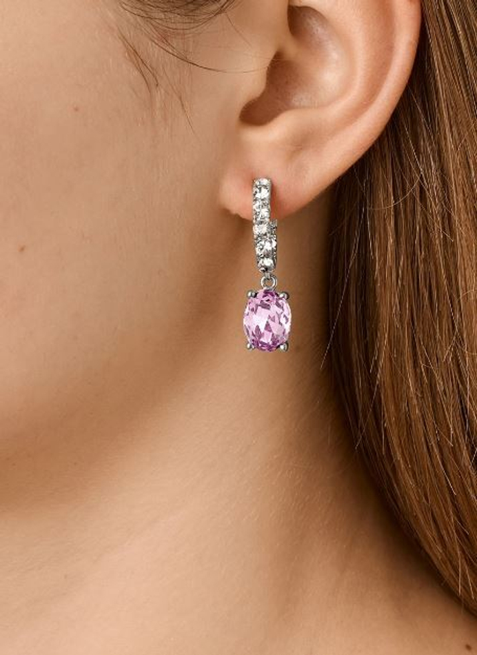 Серьги Dyrberg Kern BARBARA SS VINTAGE ROSE/GREY 450062