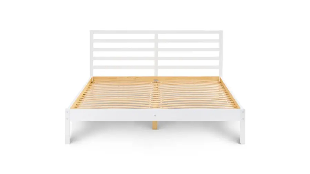 Кровать - аналог IKEA IDANAS/IDANÄS/ТИРАНА/ИКЕА 160х200 см, белый