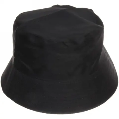 Панама «Summer travel», цвет черный, р58