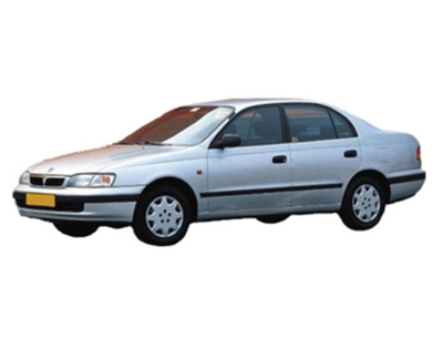 Toyota Carina E T190 (04.1992 - 01.1998) левый руль