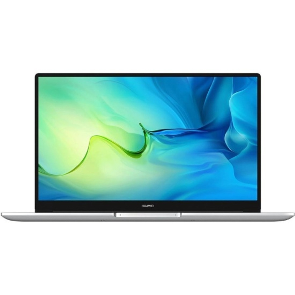 Ноутбук Huawei MateBook D 15 Ryzen 5 5500U 8Gb SSD256Gb Intel UHD Graphics 15.6" IPS FHD (1920x1080) Windows 11 silver WiFi BT Cam 53013JJX