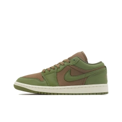 Женские кроссовки Air Jordan 1 Low SE 'Sky J Light Olive' FB9893-300