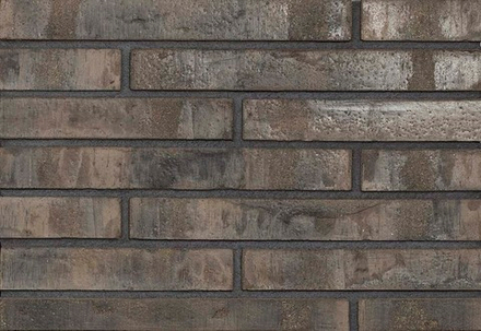 Облицовочная плитка Wandermode Armschwung Schwarzbraun AP130L, 440х52 мм