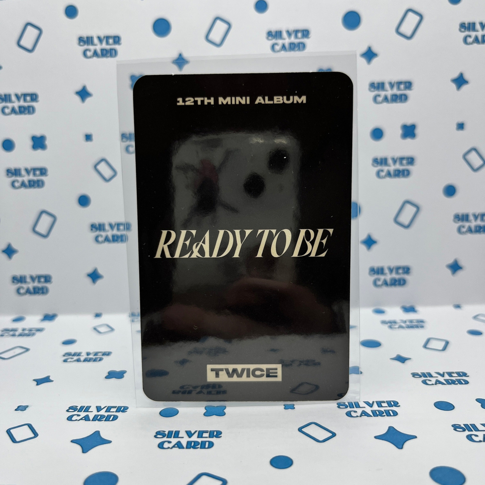 Фотокарта TWICE - READY TO BE (Soundwave | Момо)