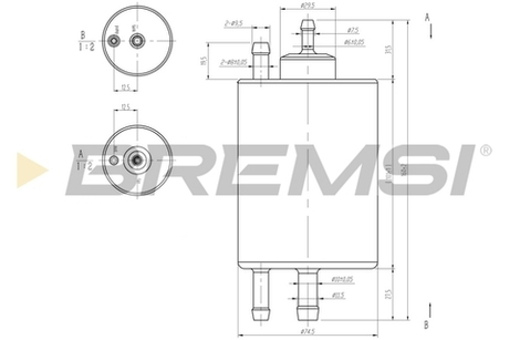 BREMSI - FE0847