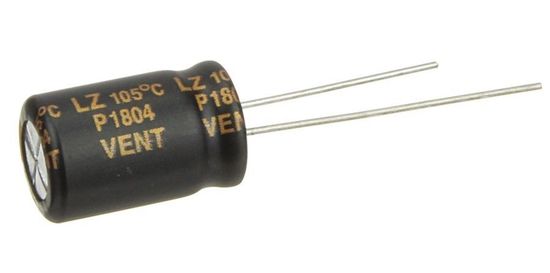 Конденсатор компьют. электролитический 330мкФ 35в 105°С LZ / 10х16 / Capxon