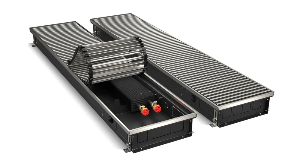 Конвектор внутрипольный Royal Thermo ATRIUM-75/200/2000-DG-U-NA