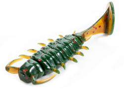 Виброхвосты съедобные искусственные LJ Pro Series ALIEN BUG 2,5in (06,35)/085 7шт.