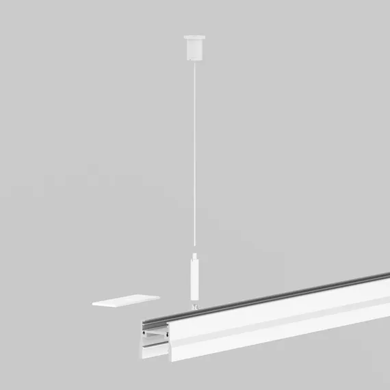Гибкий подвес для уличной трековой системы Elasity IP Outdoor o-tr001-pw-h2m