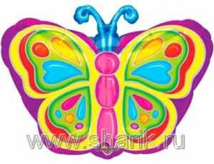 А ФИГУРА/S50 Бабочка яркая