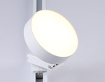 Светильник светодиодный трековый GL6835 WH белый LED 15W 3000K D115*80