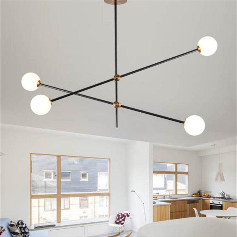 Люстра Bistro Globe 4