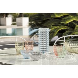 Стакан Tiffany, 510 мл, акрил, голубой