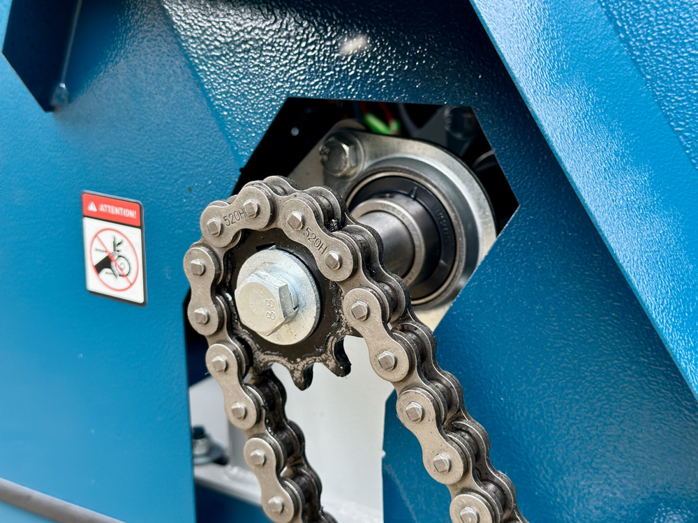 Мотобуксировщик IKUDZO TERRAIN 1500/600 EKR22 (с реверсом)