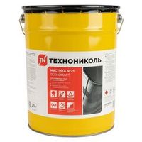 Мастика кровельная ТехноНИКОЛЬ №21 Техномаст 20 кг