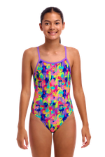Купальник FUNKITA Girl's Mess Match (Single Strap)