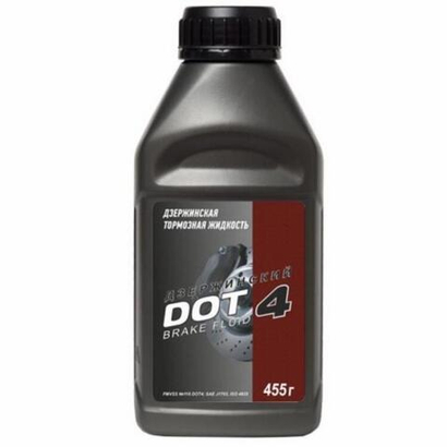 Торм.жидкость DOT-4 (455гр).(Дзержинский)