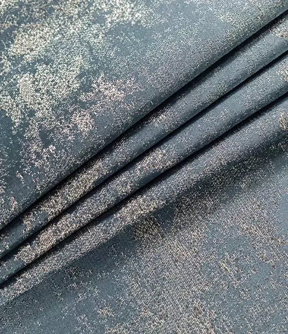 Ткань "Аллюр" синий