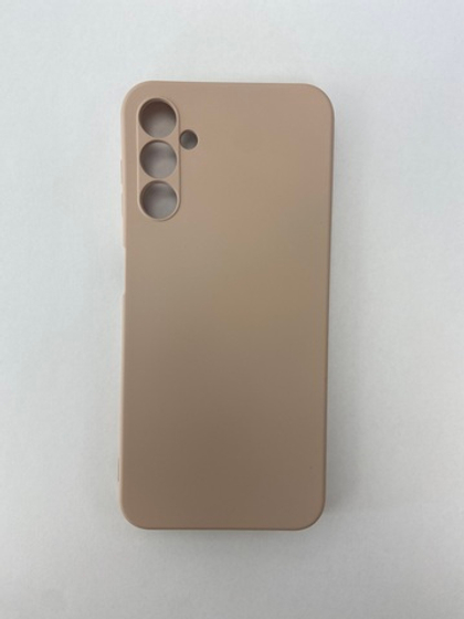 Накладка Samsung A14 4G розовый песок Soft Case Zibelino