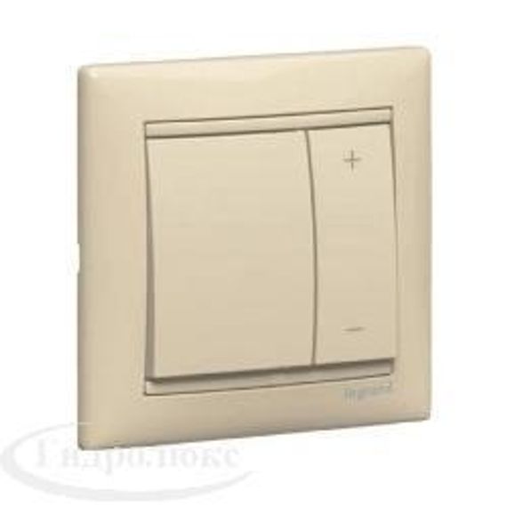 Диммер Legrand 600Вт сенсор крем