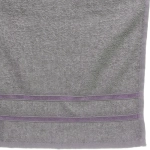 Полотенце махровое 30*60см «LUNA» цвет серый 10330 плотность 360гр/м2