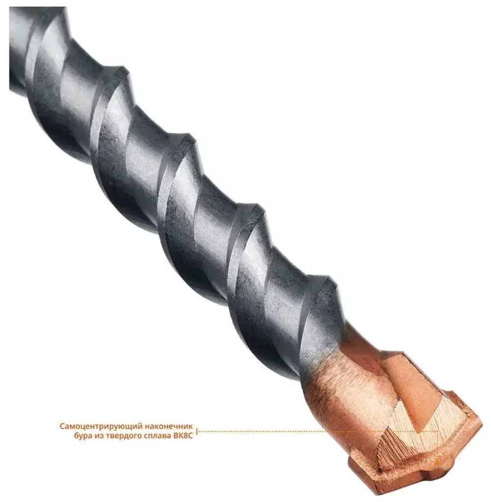 Бур по бетону (40х920 мм; SDS-max) Зубр 29350-920-40_z01