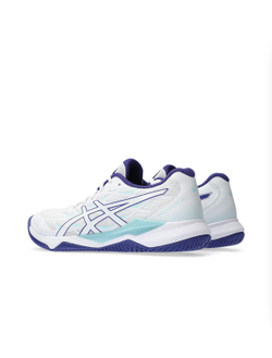 ASICS, GEL-TACTIC 12, WHITE/EGGPLANT, WOMEN, US 7 /EUR 38 /UK 5 /СМ 24
