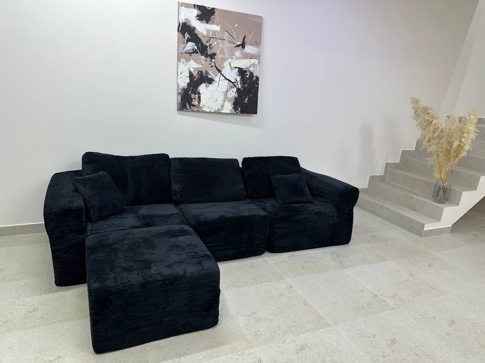 Диван VELARIS Lounge (черный)