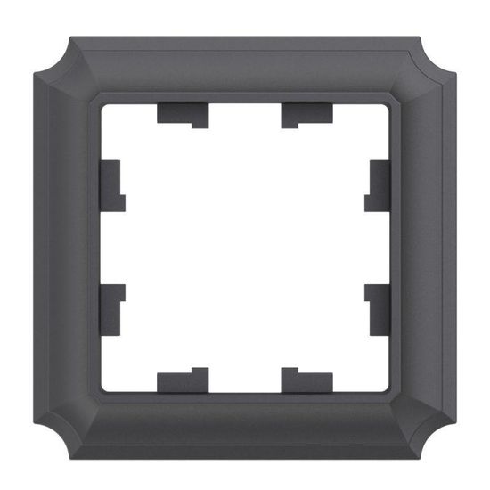 Рамка 1-м AtlasDesign Antique базальт SE ATN101401