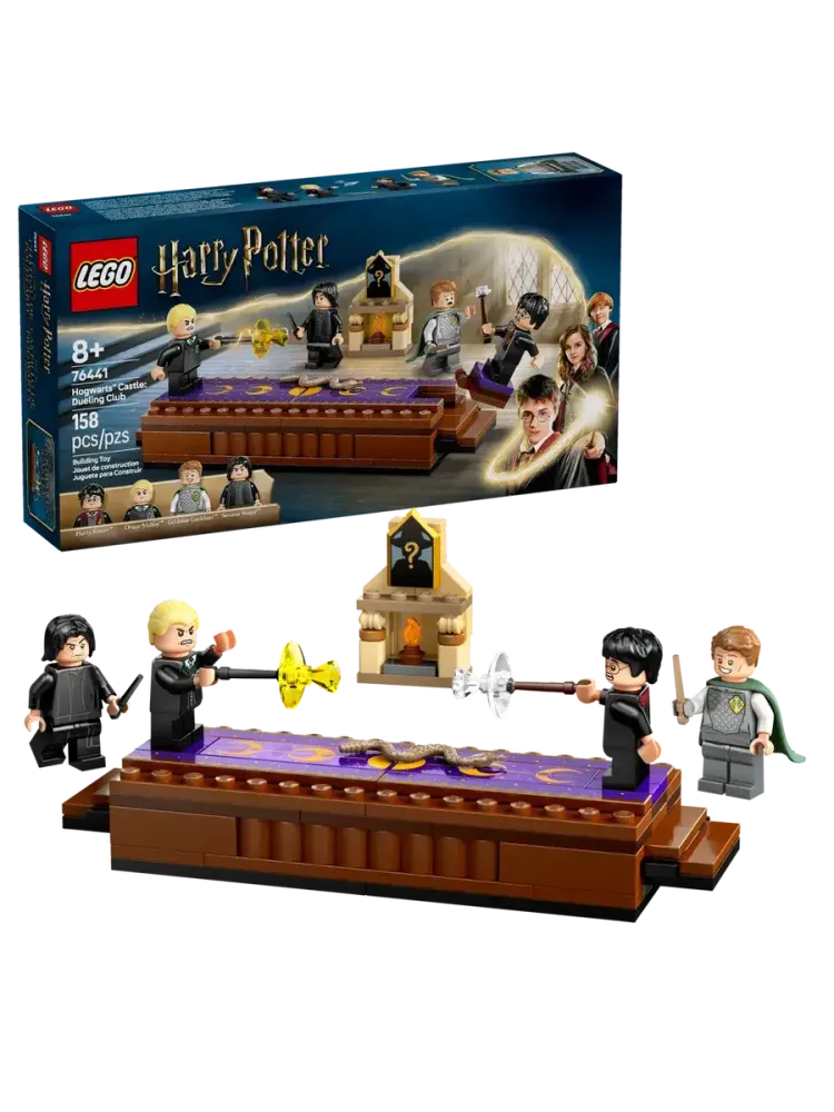 Конструктор Harry Potter 76441 Замок Хогвартс: Дуэльный клуб