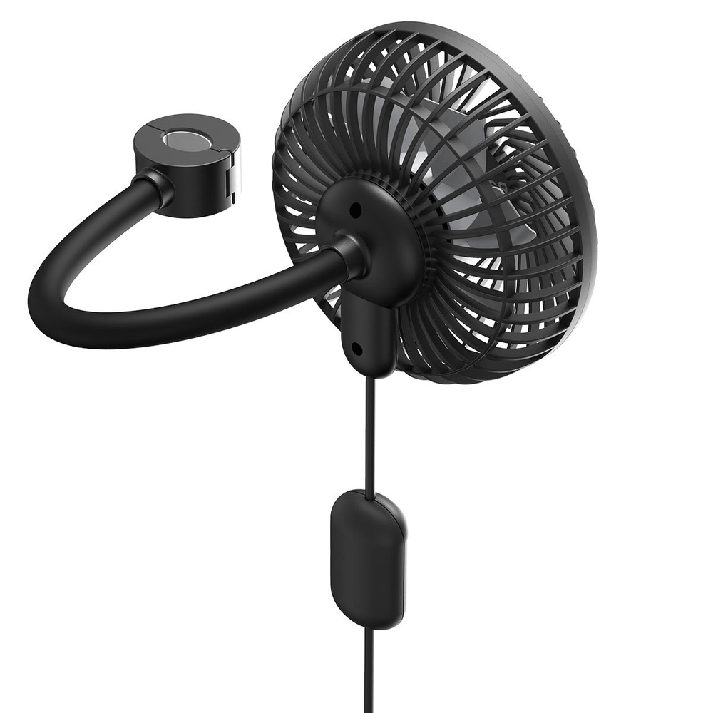 Автомобильный вентилятор Baseus Departure Vehicle Fan (seat type)