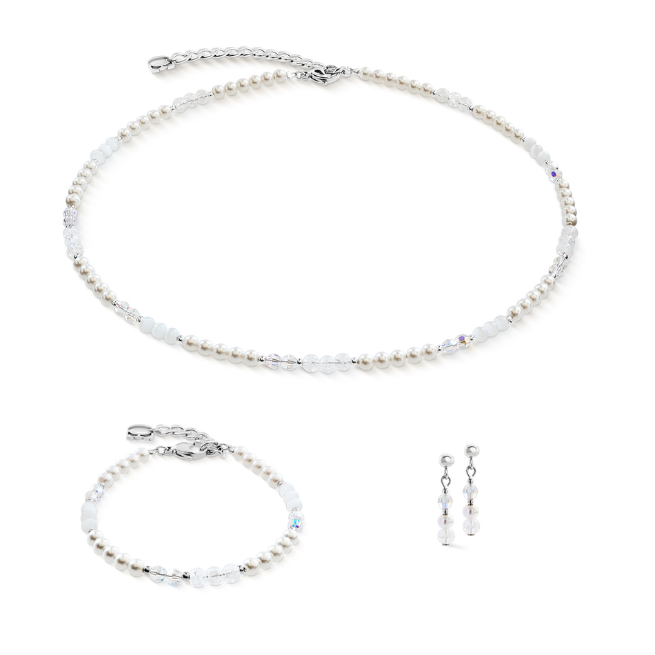 Браслет Coeur de Lion White-Silver 4245/30-1417