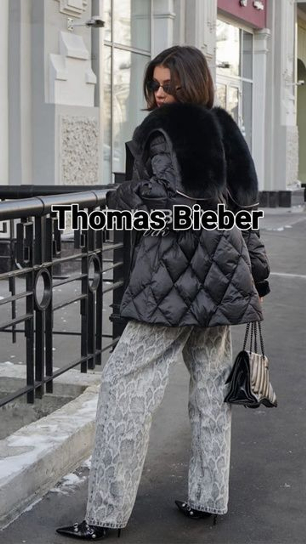 модный пуховик