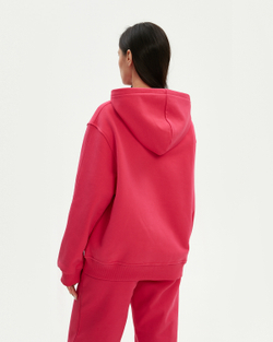 Худи boyfriend на молнии