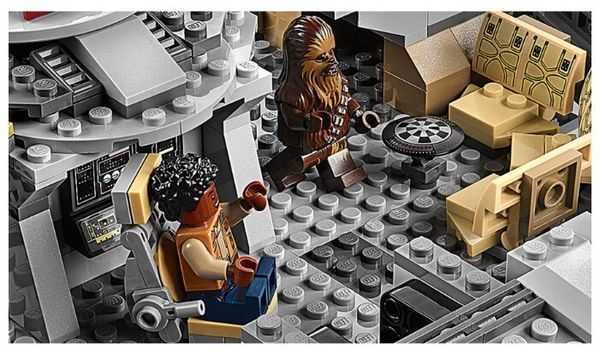 Конструктор LEGO Star Wars 75257 Episode IX Сокол Тысячелетия