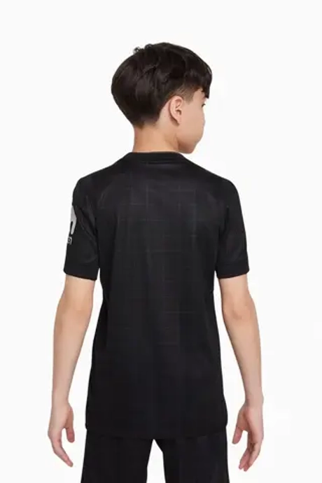 Футболка Nike Tottenham Hotspur 25/26 Away Stadium Junior - черный