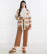 Кардиган GRAPHIC LOGO UGG - коричневый(1149470)