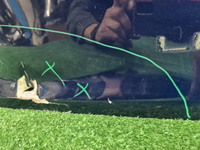 Крышка багажника Jeep Cherokee 5 KL (2013-2018)