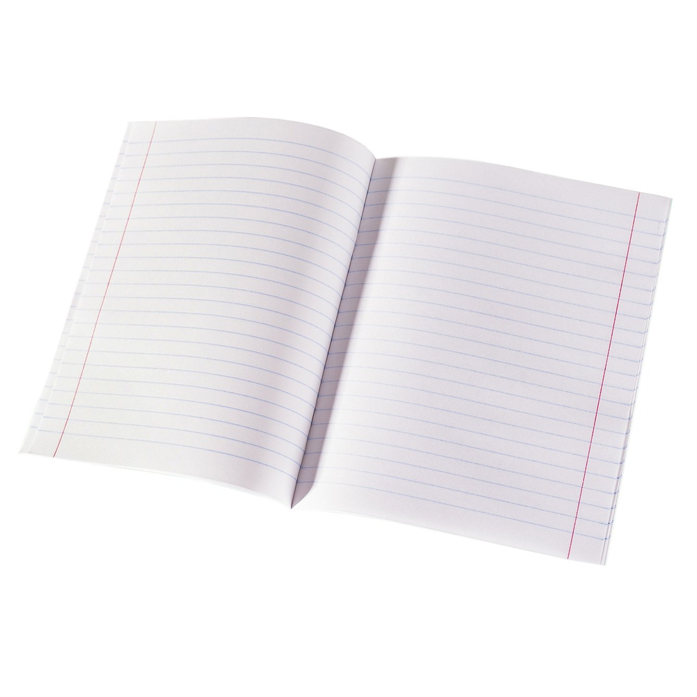 Тетрадь 12л., линия, Alingar, скрепка, блок офсет, 100% белизна, мелованный картон (стандарт), "Весёлые монстрики"