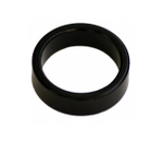 Алюминиевое кольцо Neco 1 1/8", 10 мм, черное