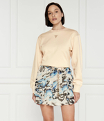 Худи GUESS - бежевый(W4YQ17 KC8I0)