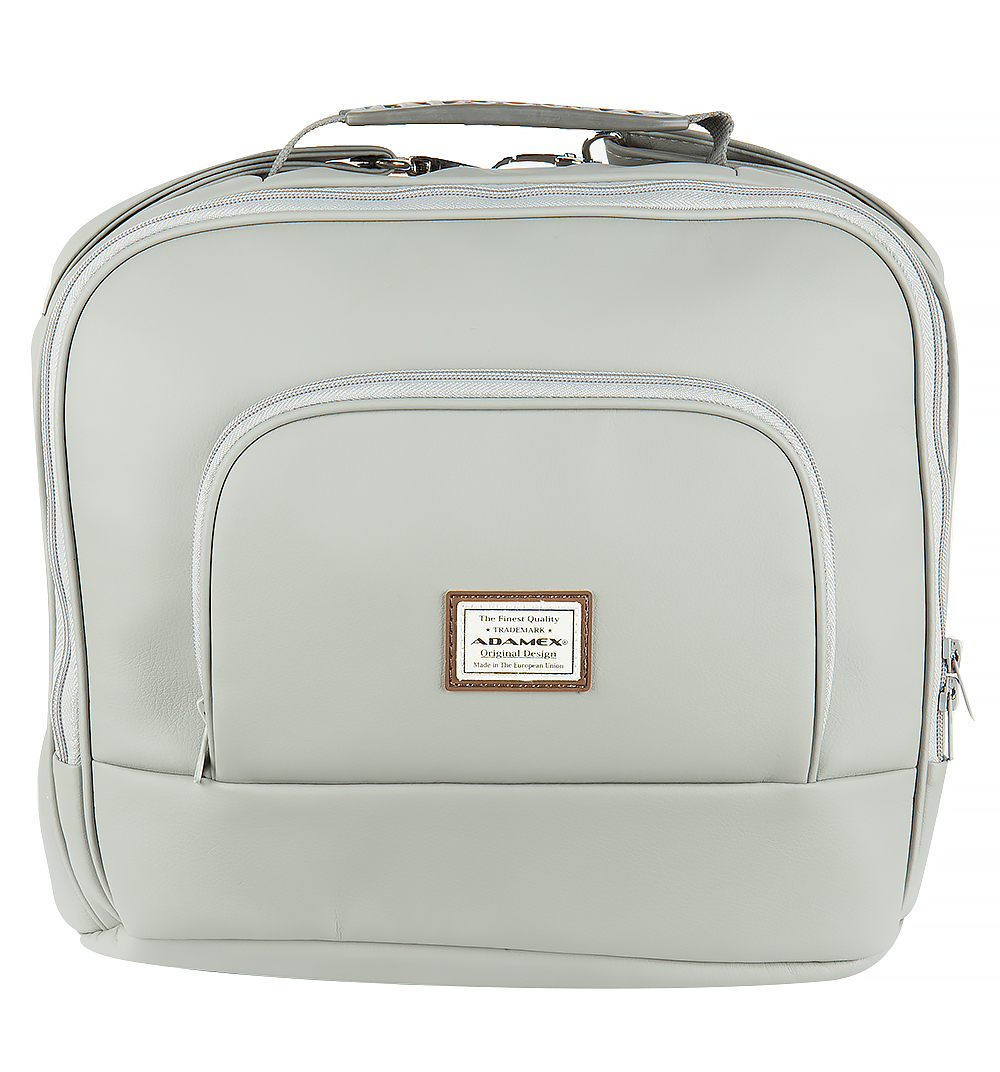 Детская универсальная коляска Adamex Luciano DeLuxe Q-101 (2в1)