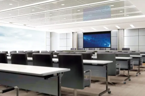 [LRC-100112] Экран с электроприводом Lumien Radiance Control