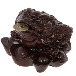 GAEM Фигурка декоративная "Лягушка денежная", L6,5 W7 H5 см