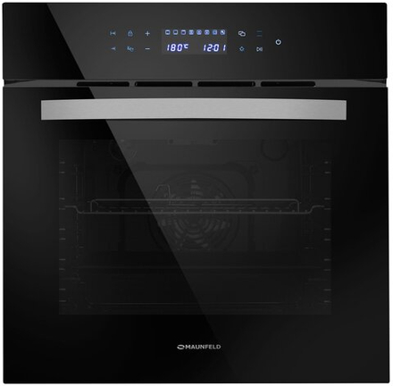 Встраиваемый электрический духовой шкаф Maunfeld EOEC 566TB