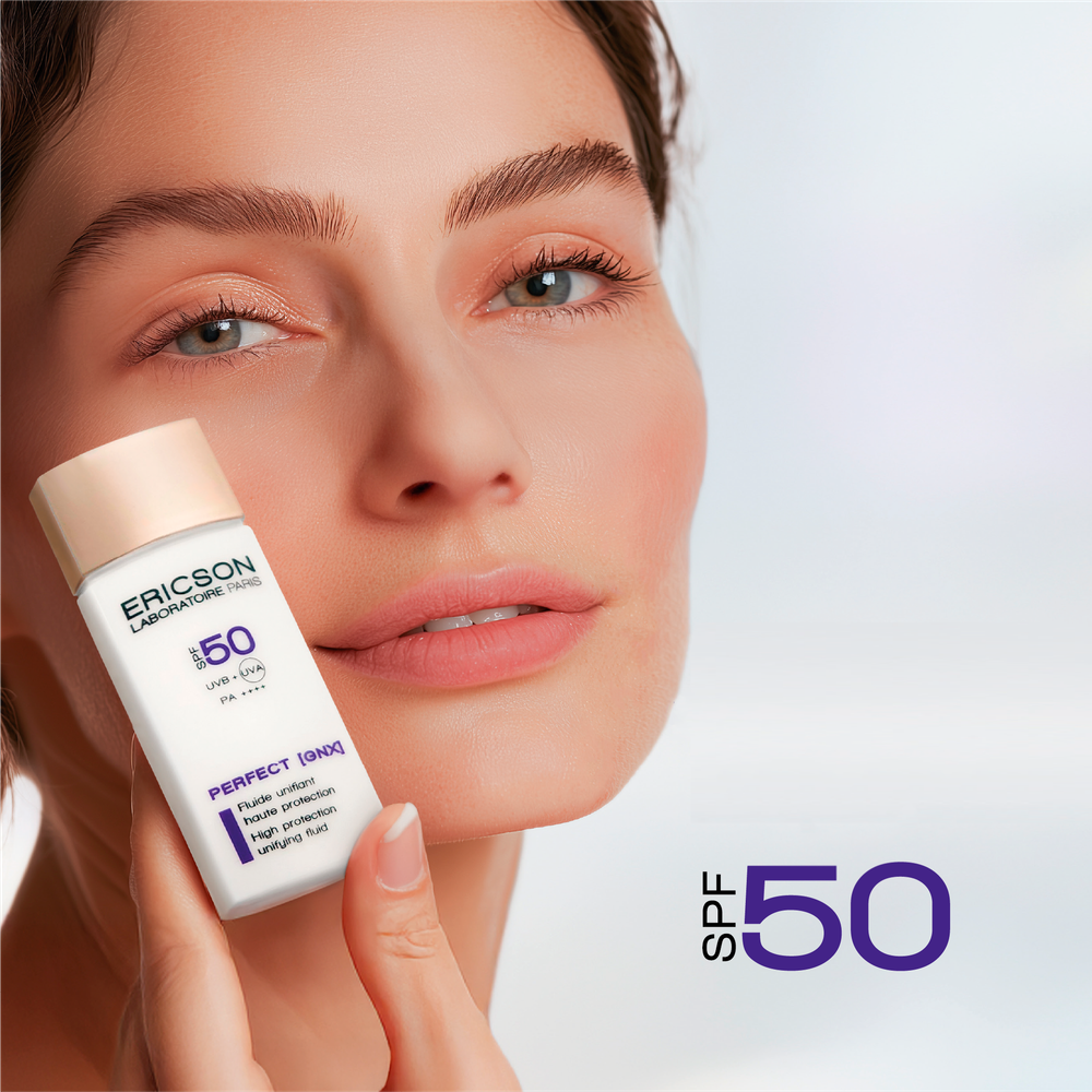 Ericson Laboratoire Выравнивающий легкий крем SPF50 High protection unifying fluid SPF 50 PA ++++ 30 мл