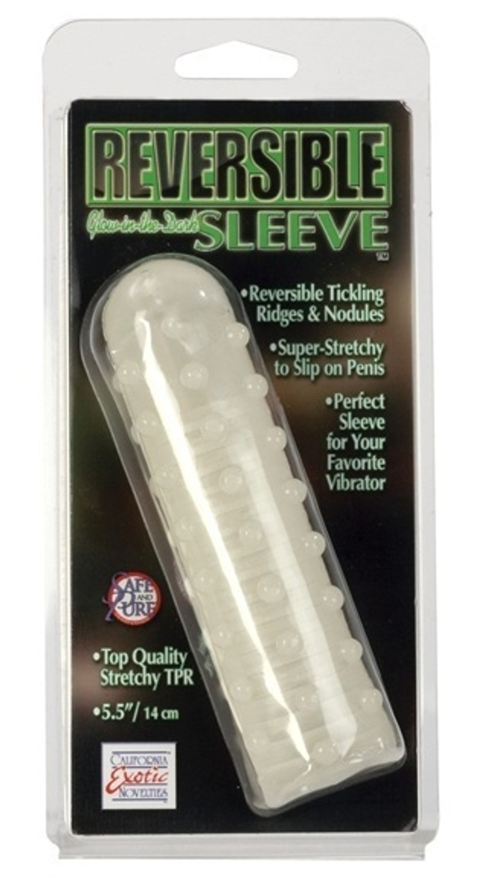 Выворачивающаяся светящаяся насадка